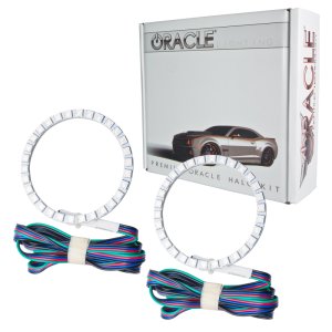 Mazda RX-8 Headlight Halo Kit - ORACLE Lighting - ColorSHIFT w/ Simple Controller - `09-`11